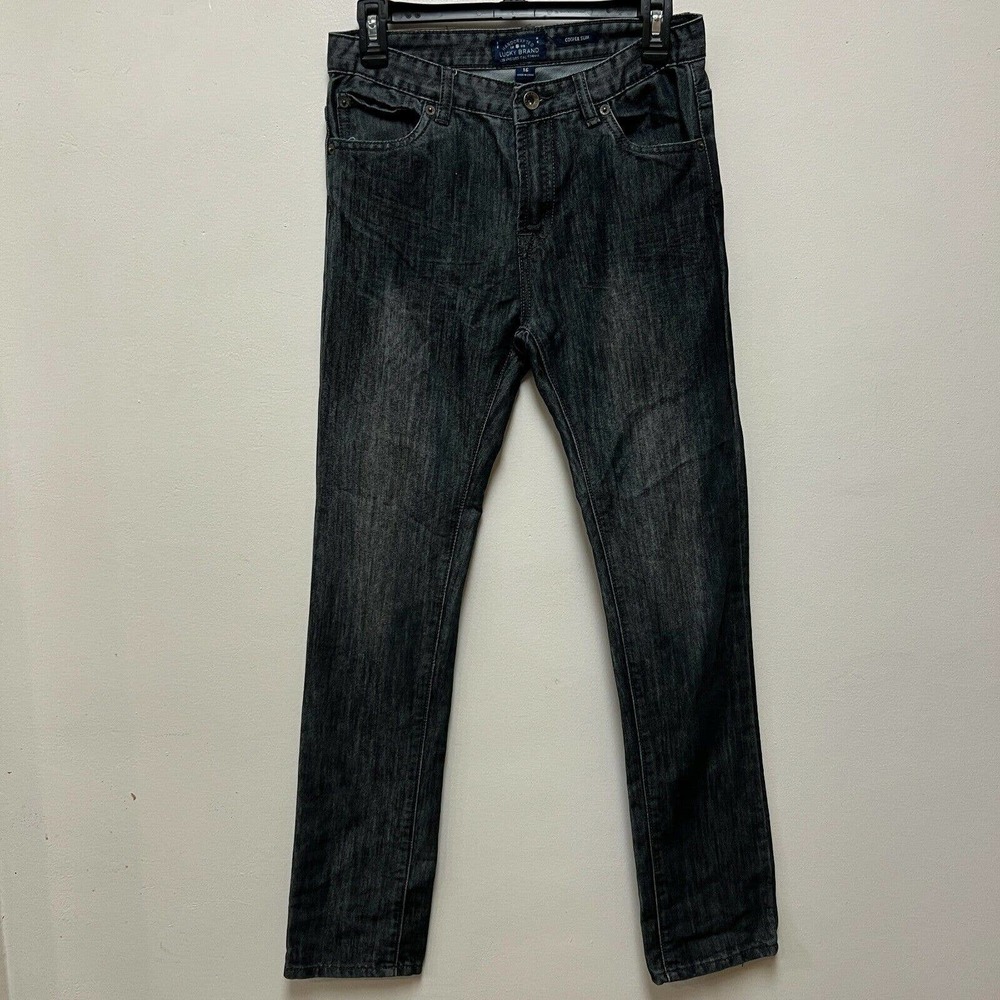 Lucky Brand Handcrafted Cooper Slim wash Denim Jeans Women’s Sz 16